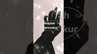tetap bersyukur 