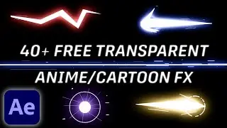 2D Animated Laser VFX Assets [FREE DOWNLOAD] for After Effects