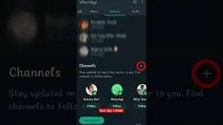 ✅ WhatsApp Channel ✅ Create 🔘 Button ✅🔘 #whatsappchannels #whatsappupdate #whatsapp #2024 #todaytech