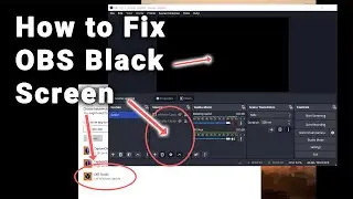 OBS Black Screen Fix - Windows 10/11 | Two Solutions