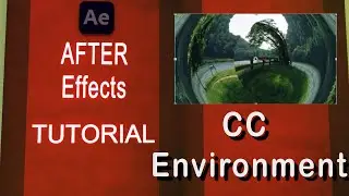 CC Environment  AFTER EFFECTS TUTORIAL in हिंदी