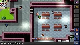 The Escapists Center Perks- Episode 1