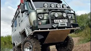 Уаз 4*4 Уральский призыв - Байкал
