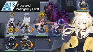 Arknights - Area 59 risk 13, Nightmare strat (Contingency Contract)