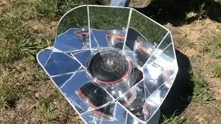 TUTO : FAIRE UN FOUR SOLAIRE SUPER EFFICACE