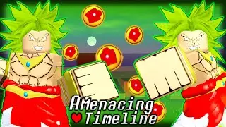 Dragon Ball Z Broly [Showcase] [A Menacing Timeline]