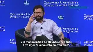 Gabriel Boric: The Left Must Condemn Human Rights Violations by 'Left' Governments Like Venezuela's