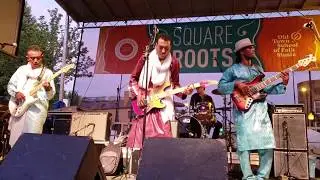 Bombino - Live @ Square Roots Festival 7-14-18 - Mr. Jamzilla's up close view