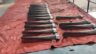 Capital Overhauling of 250 MW Steam Turbine Part-21 / LP Rotor Free Standing Blades