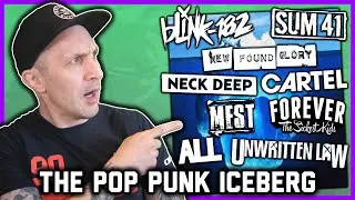 The Ultimate POP-PUNK Iceberg (it goes deep...)