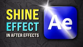 How to make Icon Shine Effect in After Effects