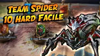 TEAM RAPIDE & FACILE SPIDER 10 HARD  - EN 40 SECONDES !