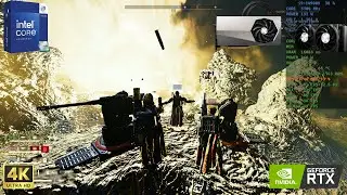 HellDivers 2: Superscaling Benchmark | I9-14900K | RTX 4090