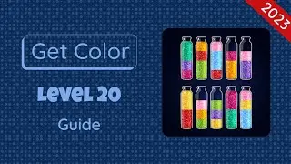 Get Color Level 20 | 2023 Guide
