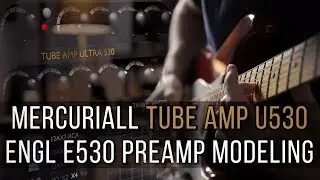Mercuriall Tube Amp U530 demo (ENGL E530 preamp modeling)