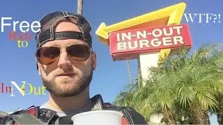 Life Hack! How to Get a Free Ride to In-N-Out Burger