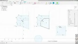 Команда Fusion 360 - Create Sketch 3/3