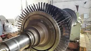 GTT-3M gas turbine rotor balancing and its principle of operation