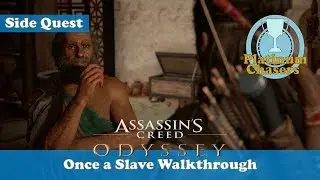 Once a Slave - Side Quest - Assassin's Creed: Odyssey