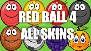 Red Ball 4: All Skins