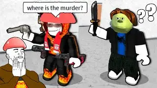 Roblox Murder Mystery 2 Funny Moments (PART 2)