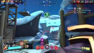 Corvus Bug that prevents you from healing and shooting | Paladins