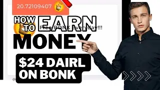 Earn 1M Bonk Coin Daily ($24) | Instant Auto Payments & Withdrawal Proof