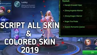SCRIPT ALL SKIN & COLORED SKIN 2019