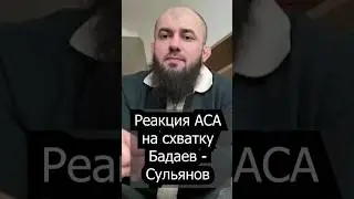 В ACA недовольны боем Бадаев - Сульянов?