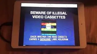 Piracy Warning Universal