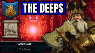Balrogs Aren't Real, Right? - Exploring the Deeps | Dwarfs Legendary | Total War Warhammer 3