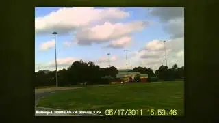 HK 500 CMT First forward flight