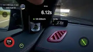 MERCEDES CLA 45 AMG 600ps 6,1sec 100-200