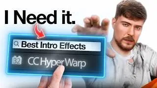 The BEST Intro Effect to Instantly Hook Viewers (After Effects)