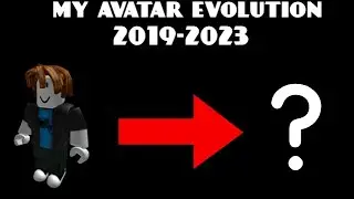My avatar evolution