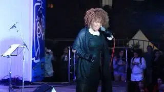 Ив Корнелиус и квартет Павла Тимофеева @ Джаз в саду Эрмитаж 2015