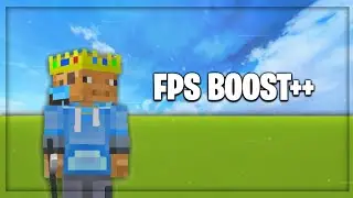 BEST METHOD TO BOOST FPS || #fpsboost #mcpe #pvp #minecraft #bedrock #hivebedrock #cookieblademc