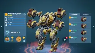 TESTING THE GHOST SKILL! IS IT WORTH IT FOR THE TYPHON? JAW AND SPIKE BUILDS (War Robots)