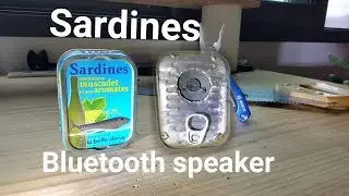 SARDINES Bluetooth Speaker !? - DIY