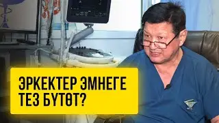 Эркектер эмнеге тез бүтөт? Тажырыйбалуу урологдун кеңеши