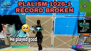 PLALISM 1026-0 RECORD BROKEN BY THIS INSANE PLAYER FORTNITE