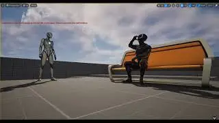 Unreal 5 Анимация