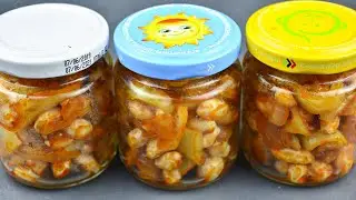 После этого рецепта, фасоль полюбите больше чем мясо! Как я заготавливаю фасоль на зиму!