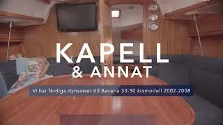 Prisvärda serietillverkade komfortabla dynor av hög kvalitet för Bavaria segelbåtar