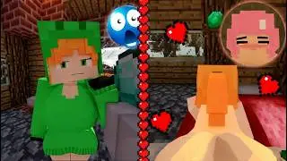 I Found Jenny Mod's Secret Characters in Minecraft!!