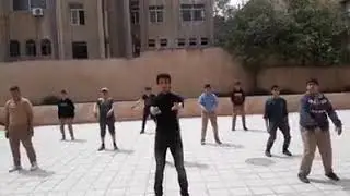 تدريب مدرسة شكري شعشاعة (تشي كونغ متقدم)