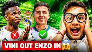 HONEST Reaction On Vinicius Jr Contract Renewal! 😱 IS ENZO FERNANDES WORTH 130 Million? 