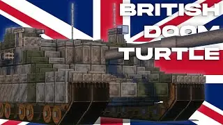 The Most Hopeless Superheavy | Working Tortoise Tank In Minecraft