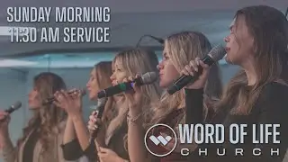 September 1st, 2024 11:30 AM Sunday Service