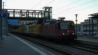 TRENI A BELLINZONA(1/3)!!